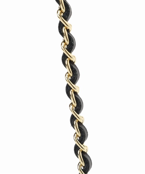 AULENTTI（オウレンティ）の「【AULENTTI/オウレンティ】 チェーンミニバッグ（ショルダーバッグ・レディース・ブラック・FREE）」の18枚目の写真