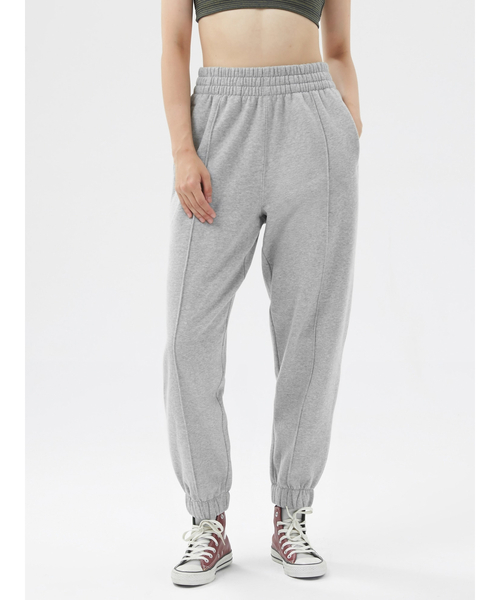 GAP（ギャップ）の「ハイライズ ジョガーパンツ（スウェットパンツ・レディース・ネイビー/グレー系その他/その他/ブラック/グリーン/ブルー/その他1・S/L/M/XS/XXS）」の3枚目の写真