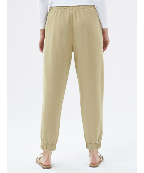 GAP（ギャップ）の「ハイライズ ジョガーパンツ（スウェットパンツ・レディース・ネイビー/グレー系その他/その他/ブラック/グリーン/ブルー/その他1・S/L/M/XS/XXS）」の8枚目の写真