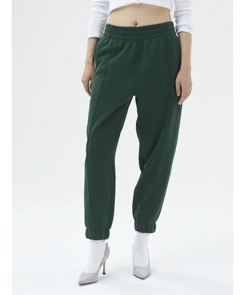 GAP（ギャップ）の「ハイライズ ジョガーパンツ（スウェットパンツ・レディース・ネイビー/グレー系その他/その他/ブラック/グリーン/ブルー/その他1・S/L/M/XS/XXS）」の4枚目の写真