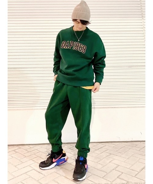 GAP（ギャップ）の「ハイライズ ジョガーパンツ（スウェットパンツ・レディース・ネイビー/グレー系その他/その他/ブラック/グリーン/ブルー/その他1・S/L/M/XS/XXS）」の20枚目の写真