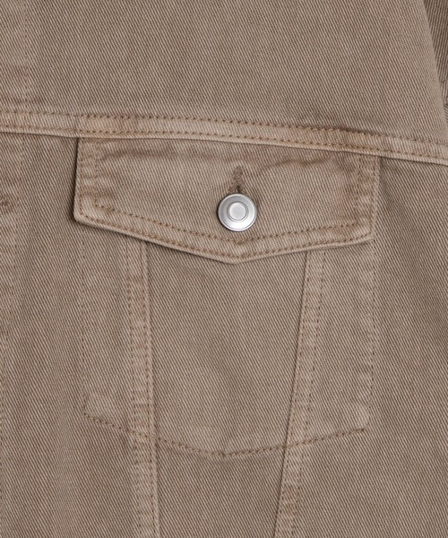 WEGO（ウィゴー）の「WEGO/フリンジデニムジャケット（デニムジャケット・レディース・ベージュ/インディゴブルー/ブラック系その他・FREE）」の15枚目の写真