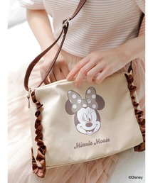Disney | ﾐｯｷｰ&ﾐﾆｰ/ﾌﾘﾙｼｮﾙﾀﾞｰﾊﾞｯｸﾞ(ショルダーバッグ)