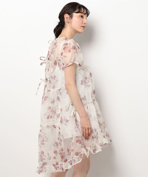 Oriens JOURNAL STANDARD(オリエンス ジャーナルスタンダード)の「【SISTER JANE/シスター ジェーン】Wildflower Canopy Mini Dress(ワンピース・レディース・アイボリー・SMALL)」の19枚目の写真