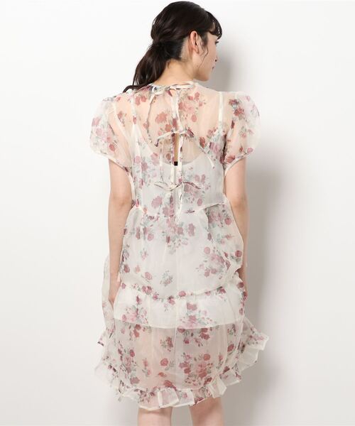 Oriens JOURNAL STANDARD(オリエンス ジャーナルスタンダード)の「【SISTER JANE/シスター ジェーン】Wildflower Canopy Mini Dress(ワンピース・レディース・アイボリー・SMALL)」の20枚目の写真