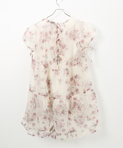 Oriens JOURNAL STANDARD(オリエンス ジャーナルスタンダード)の「【SISTER JANE/シスター ジェーン】Wildflower Canopy Mini Dress(ワンピース・レディース・アイボリー・SMALL)」の2枚目の写真