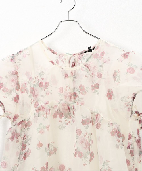Oriens JOURNAL STANDARD(オリエンス ジャーナルスタンダード)の「【SISTER JANE/シスター ジェーン】Wildflower Canopy Mini Dress(ワンピース・レディース・アイボリー・SMALL)」の3枚目の写真