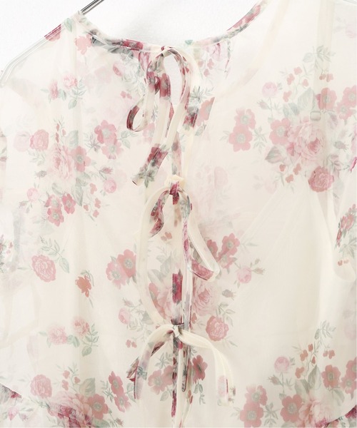 Oriens JOURNAL STANDARD(オリエンス ジャーナルスタンダード)の「【SISTER JANE/シスター ジェーン】Wildflower Canopy Mini Dress(ワンピース・レディース・アイボリー・SMALL)」の5枚目の写真