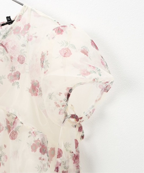 Oriens JOURNAL STANDARD(オリエンス ジャーナルスタンダード)の「【SISTER JANE/シスター ジェーン】Wildflower Canopy Mini Dress(ワンピース・レディース・アイボリー・SMALL)」の6枚目の写真