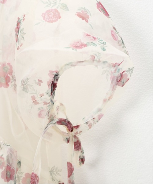 Oriens JOURNAL STANDARD(オリエンス ジャーナルスタンダード)の「【SISTER JANE/シスター ジェーン】Wildflower Canopy Mini Dress(ワンピース・レディース・アイボリー・SMALL)」の7枚目の写真