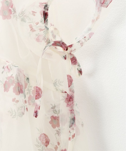 Oriens JOURNAL STANDARD(オリエンス ジャーナルスタンダード)の「【SISTER JANE/シスター ジェーン】Wildflower Canopy Mini Dress(ワンピース・レディース・アイボリー・SMALL)」の8枚目の写真