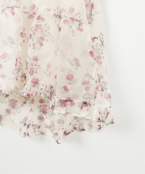 Oriens JOURNAL STANDARD(オリエンス ジャーナルスタンダード)の「【SISTER JANE/シスター ジェーン】Wildflower Canopy Mini Dress(ワンピース・レディース・アイボリー・SMALL)」の9枚目の写真