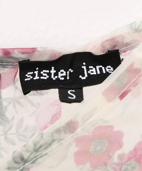 Oriens JOURNAL STANDARD(オリエンス ジャーナルスタンダード)の「【SISTER JANE/シスター ジェーン】Wildflower Canopy Mini Dress(ワンピース・レディース・アイボリー・SMALL)」の12枚目の写真