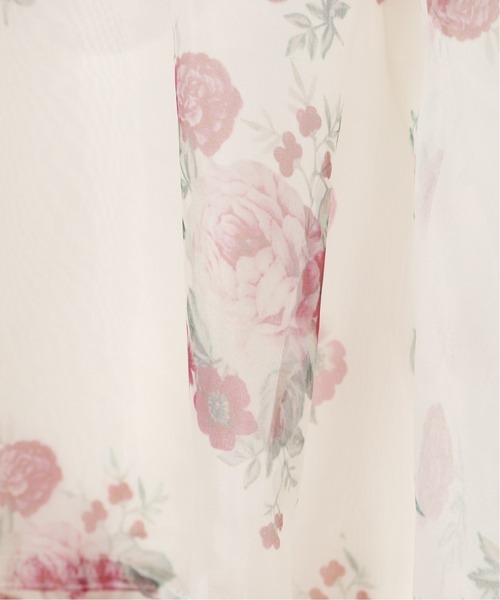 Oriens JOURNAL STANDARD(オリエンス ジャーナルスタンダード)の「【SISTER JANE/シスター ジェーン】Wildflower Canopy Mini Dress(ワンピース・レディース・アイボリー・SMALL)」の14枚目の写真