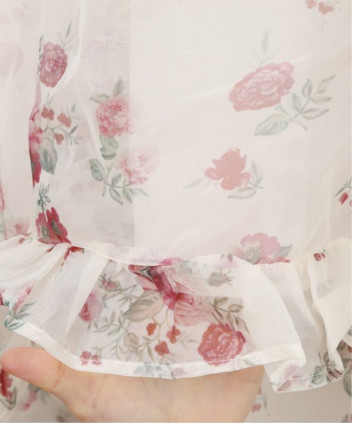 Oriens JOURNAL STANDARD(オリエンス ジャーナルスタンダード)の「【SISTER JANE/シスター ジェーン】Wildflower Canopy Mini Dress(ワンピース・レディース・アイボリー・SMALL)」の18枚目の写真