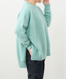 PUAL CE CIN | ホワイトヤク　チュニック(ニット/セーター)