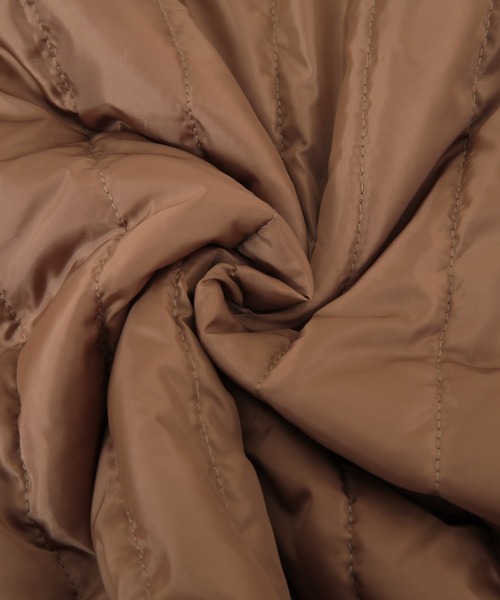 titivate（ティティベイト）の「ｷﾙﾃｨﾝｸﾞﾌﾚｱﾛﾝｸﾞｽｶｰﾄ（スカート・レディース・カーキ/ホワイト系その他/キャメル・L/M/S）」の16枚目の写真