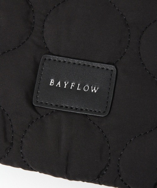 BAYFLOW（ベイフロー）の「キルティングトート（ハンドバッグ・レディース・ブラック/ベージュ/ラベンダー・FREE）」の22枚目の写真