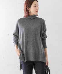 URBAN RESEARCH Sonny Label | ウールカシミヤタートルネックプルオーバー(ニット/セーター)