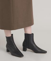 ODETTE E ODILE | ソフィスクエア ショートブーツ40↓↑(ブーツ)