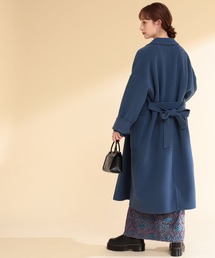 Ray BEAMS | Ray BEAMS / ベルテッド ラップコート(チェスターコート)