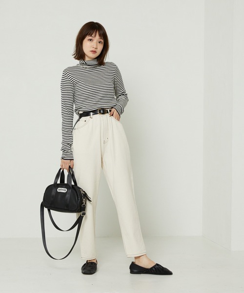 FREAK'S STORE（フリークスストア）の「バルーンデニムパンツ（デニムパンツ・レディース・ナチュラル/ブラック/インディゴブルー・マルチサイズ）」の4枚目の写真