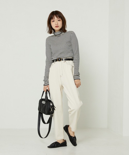 FREAK'S STORE（フリークスストア）の「バルーンデニムパンツ（デニムパンツ・レディース・ナチュラル/ブラック/インディゴブルー・マルチサイズ）」の5枚目の写真