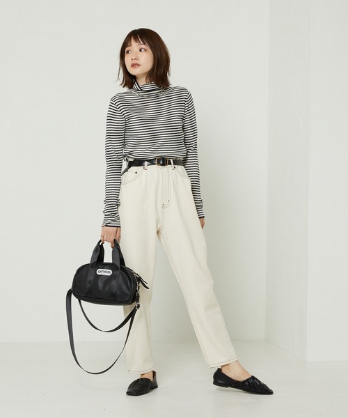 FREAK'S STORE（フリークスストア）の「バルーンデニムパンツ（デニムパンツ・レディース・ナチュラル/ブラック/インディゴブルー・マルチサイズ）」の6枚目の写真