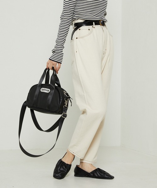 FREAK'S STORE（フリークスストア）の「バルーンデニムパンツ（デニムパンツ・レディース・ナチュラル/ブラック/インディゴブルー・マルチサイズ）」の9枚目の写真