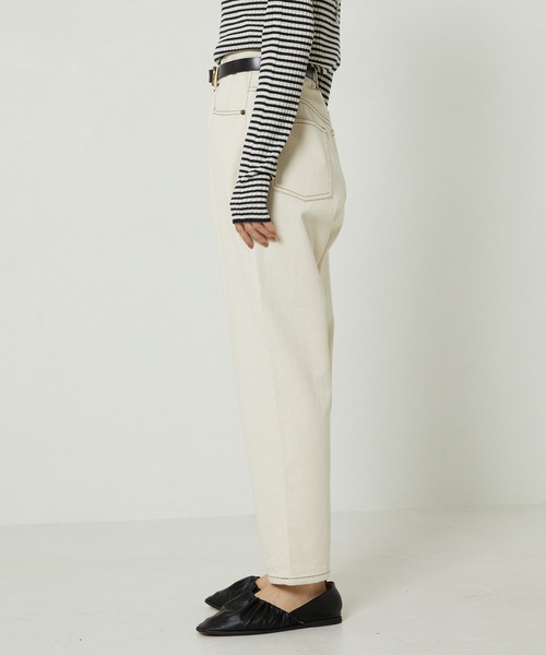 FREAK'S STORE（フリークスストア）の「バルーンデニムパンツ（デニムパンツ・レディース・ナチュラル/ブラック/インディゴブルー・マルチサイズ）」の15枚目の写真