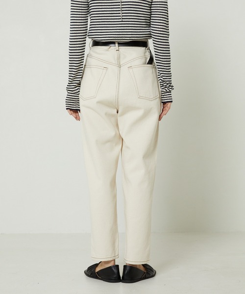 FREAK'S STORE（フリークスストア）の「バルーンデニムパンツ（デニムパンツ・レディース・ナチュラル/ブラック/インディゴブルー・マルチサイズ）」の16枚目の写真