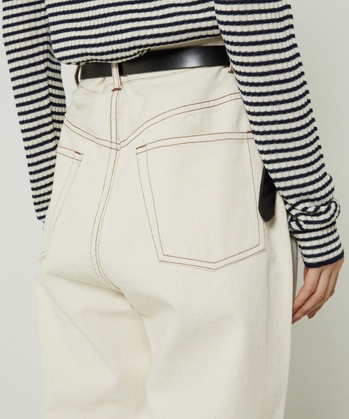 FREAK'S STORE（フリークスストア）の「バルーンデニムパンツ（デニムパンツ・レディース・ナチュラル/ブラック/インディゴブルー・マルチサイズ）」の17枚目の写真