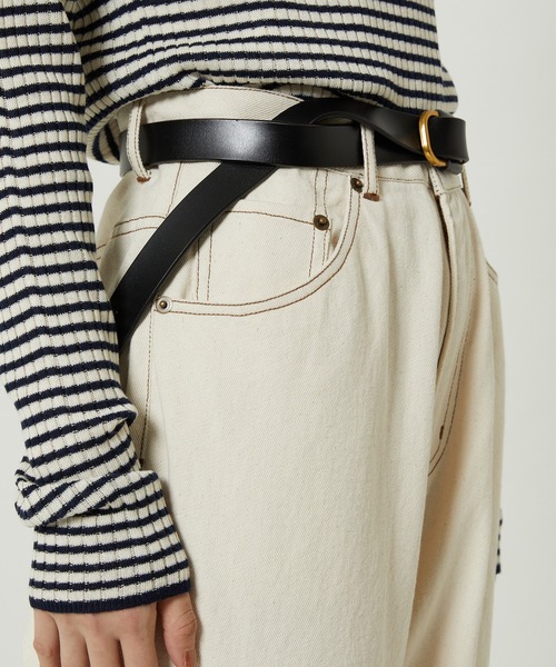 FREAK'S STORE（フリークスストア）の「バルーンデニムパンツ（デニムパンツ・レディース・ナチュラル/ブラック/インディゴブルー・マルチサイズ）」の19枚目の写真