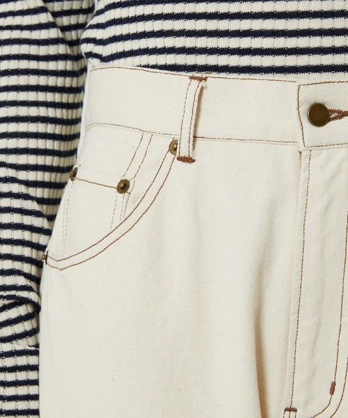 FREAK'S STORE（フリークスストア）の「バルーンデニムパンツ（デニムパンツ・レディース・ナチュラル/ブラック/インディゴブルー・マルチサイズ）」の21枚目の写真