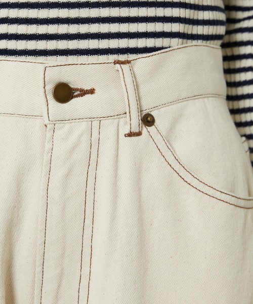 FREAK'S STORE（フリークスストア）の「バルーンデニムパンツ（デニムパンツ・レディース・ナチュラル/ブラック/インディゴブルー・マルチサイズ）」の22枚目の写真