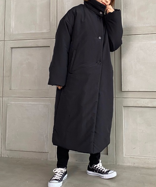 moment+（モーメントプラス）の「マットポリエステルマフラー付きノー