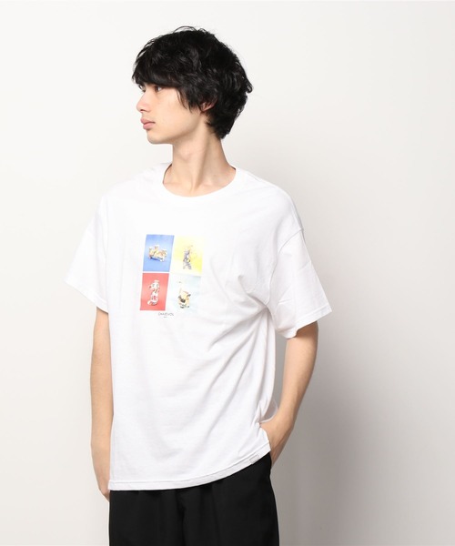 CHAIEVOL 4 Photos Tee CL-004