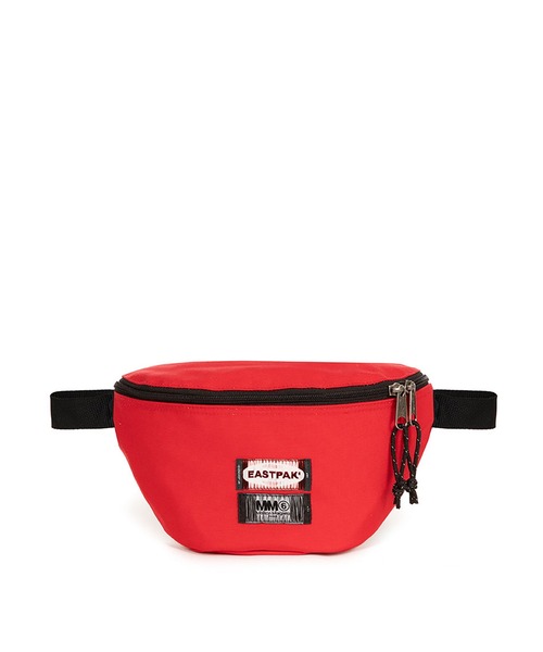 EASTPAK MM6 ボディバッグ ウエストポーチ リバーシブル MM6 - MM6 X EASTPAK スプリンガー リバーシブル バムバッグの