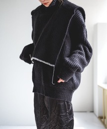 SANSeLF | 【SANSeLF】2way stitch knit tops sanw21a057(ニット/セーター)