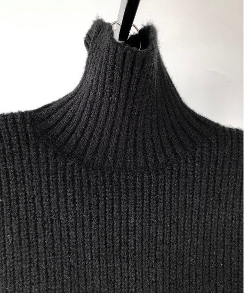 SANSeLF（サンセルフ）の「【SANSeLF】2way stitch knit tops sanw21a057（ニット/セーター・レディース・ブラック/アイボリー・FREE）」の19枚目の写真