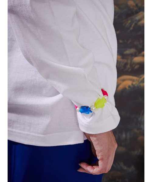 PAMEO POSE(パメオポーズ)の「Wife’s Pet Bracelet(ブレスレット・レディース・マルチ・FREE)」の2枚目の写真