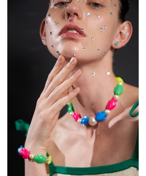 PAMEO POSE(パメオポーズ)の「Wife’s Pet Bracelet(ブレスレット・レディース・マルチ・FREE)」の8枚目の写真