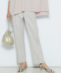 RIVE DROITE | 冬のスタイリングに華やかさをプラス　ウールライクバックスリットパンツ(その他パンツ)