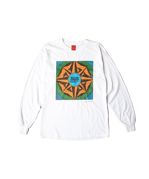 NINE RULAZ LINE（ナインルーラズライン）の「ナインルーラーズ [Nine Rulaz] - タビー グラフィック 長袖 Tシャツ [Tubby L/S Tee]（Tシャツ/カットソー・メンズ・ブラック/ホワイト・X-LARGE/XX-LARGE/MEDIUM/LARGE）」の2枚目の写真