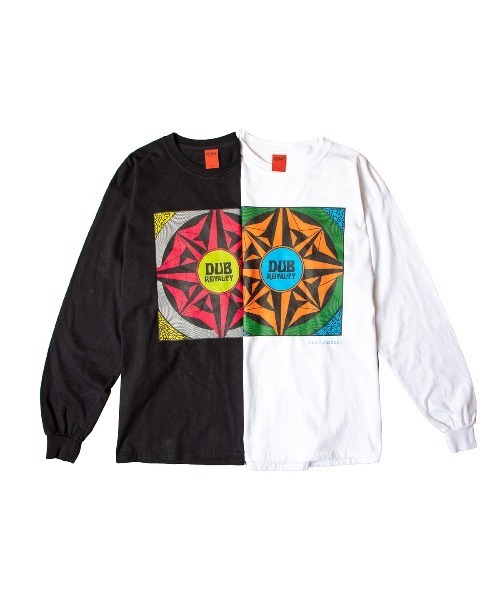 NINE RULAZ LINE（ナインルーラズライン）の「ナインルーラーズ [Nine Rulaz] - タビー グラフィック 長袖 Tシャツ [Tubby L/S Tee]（Tシャツ/カットソー・メンズ・ブラック/ホワイト・X-LARGE/XX-LARGE/MEDIUM/LARGE）」の3枚目の写真