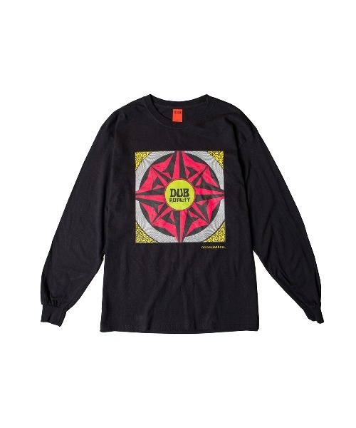 NINE RULAZ LINE（ナインルーラズライン）の「ナインルーラーズ [Nine Rulaz] - タビー グラフィック 長袖 Tシャツ [Tubby L/S Tee]（Tシャツ/カットソー・メンズ・ブラック/ホワイト・X-LARGE/XX-LARGE/MEDIUM/LARGE）」の6枚目の写真