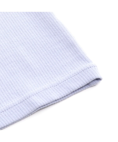 JENNI love（ジェニィラブ）の「リボン付きメローテレコトップス（Tシャツ/カットソー・キッズ・ブラック/グレー/サックスブルー・130cm/140cm/150cm/160cm）」の13枚目の写真