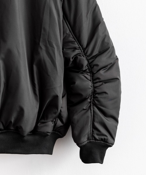 Ressaca（レサーカ）の「2WAY オーバーサイズ MA-1 リバーシブル