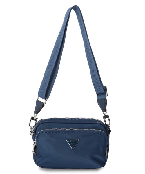 Guess（ゲス）の「LITTLE BAY Crossbody Camera（ショルダーバッグ・レディース・ネイビー/ホワイト・ONE SIZE）」の3枚目の写真