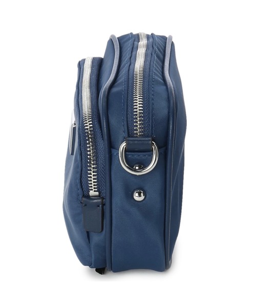 Guess（ゲス）の「LITTLE BAY Crossbody Camera（ショルダーバッグ・レディース・ネイビー/ホワイト・ONE SIZE）」の5枚目の写真